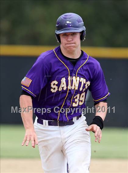 Thumbnail 1 in Chenango Valley vs. Saratoga Central Catholic (NYSPHSAA Class B Semifinal) photogallery.