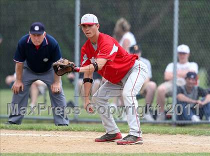 Thumbnail 2 in Chenango Valley vs. Saratoga Central Catholic (NYSPHSAA Class B Semifinal) photogallery.