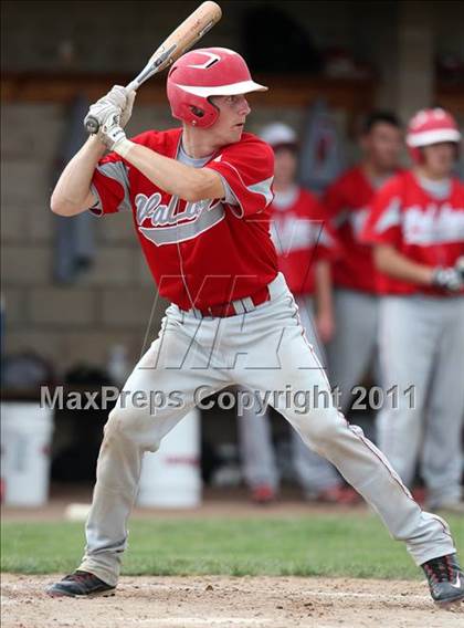 Thumbnail 1 in Chenango Valley vs. Saratoga Central Catholic (NYSPHSAA Class B Semifinal) photogallery.