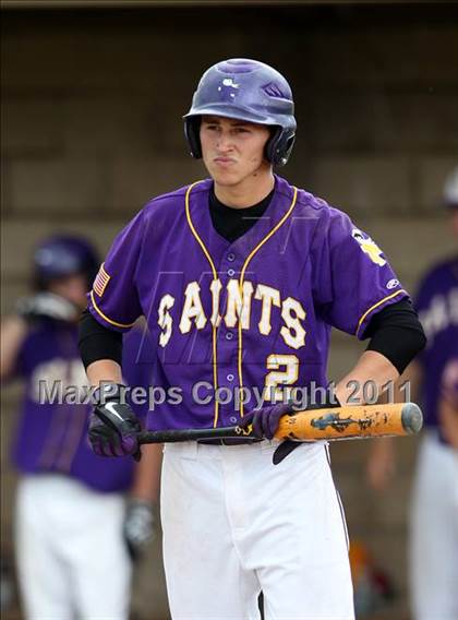 Thumbnail 3 in Chenango Valley vs. Saratoga Central Catholic (NYSPHSAA Class B Semifinal) photogallery.