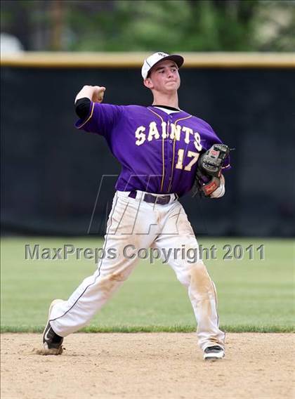 Thumbnail 2 in Chenango Valley vs. Saratoga Central Catholic (NYSPHSAA Class B Semifinal) photogallery.