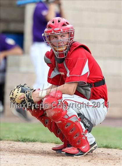 Thumbnail 2 in Chenango Valley vs. Saratoga Central Catholic (NYSPHSAA Class B Semifinal) photogallery.