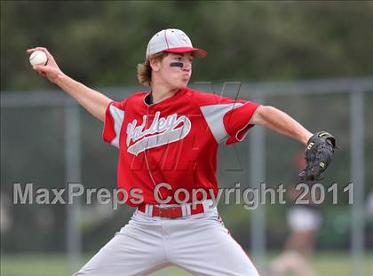 Thumbnail 3 in Chenango Valley vs. Saratoga Central Catholic (NYSPHSAA Class B Semifinal) photogallery.
