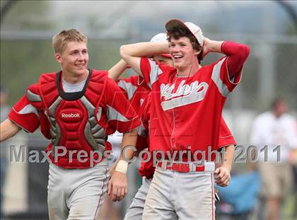Thumbnail 2 in Chenango Valley vs. Saratoga Central Catholic (NYSPHSAA Class B Semifinal) photogallery.