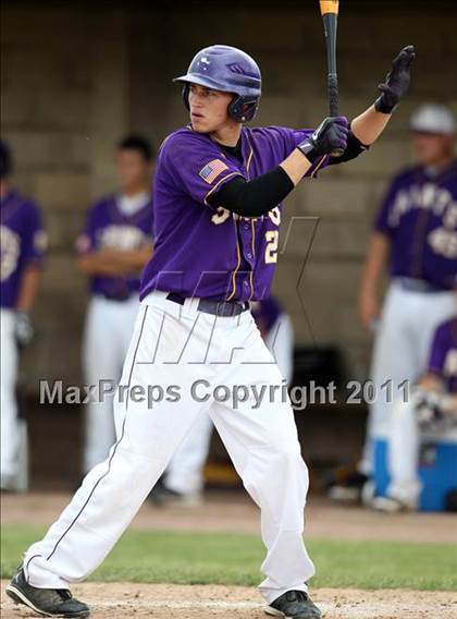 Thumbnail 2 in Chenango Valley vs. Saratoga Central Catholic (NYSPHSAA Class B Semifinal) photogallery.