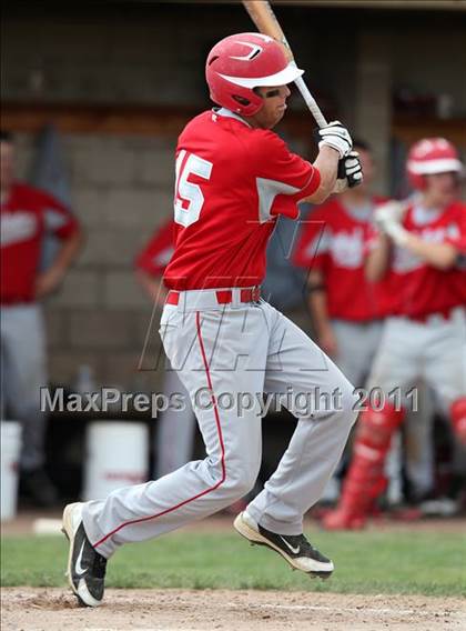 Thumbnail 3 in Chenango Valley vs. Saratoga Central Catholic (NYSPHSAA Class B Semifinal) photogallery.