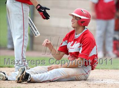 Thumbnail 1 in Chenango Valley vs. Saratoga Central Catholic (NYSPHSAA Class B Semifinal) photogallery.