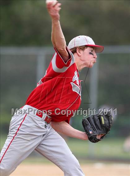 Thumbnail 1 in Chenango Valley vs. Saratoga Central Catholic (NYSPHSAA Class B Semifinal) photogallery.