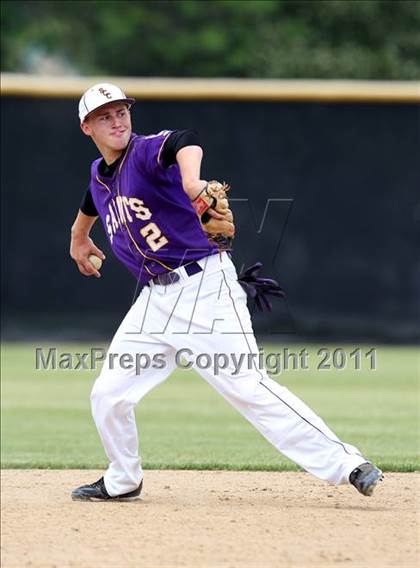Thumbnail 2 in Chenango Valley vs. Saratoga Central Catholic (NYSPHSAA Class B Semifinal) photogallery.