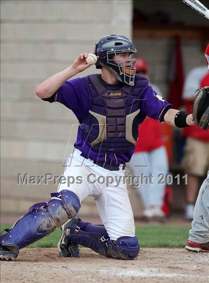 Thumbnail 2 in Chenango Valley vs. Saratoga Central Catholic (NYSPHSAA Class B Semifinal) photogallery.