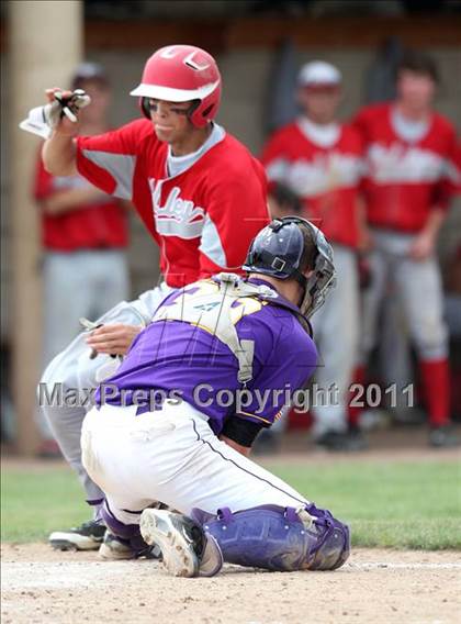 Thumbnail 2 in Chenango Valley vs. Saratoga Central Catholic (NYSPHSAA Class B Semifinal) photogallery.