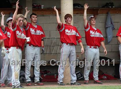 Thumbnail 2 in Chenango Valley vs. Saratoga Central Catholic (NYSPHSAA Class B Semifinal) photogallery.