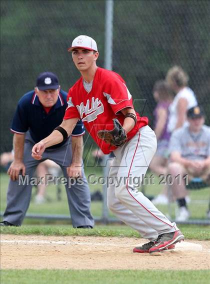 Thumbnail 3 in Chenango Valley vs. Saratoga Central Catholic (NYSPHSAA Class B Semifinal) photogallery.