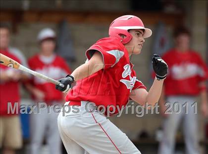 Thumbnail 3 in Chenango Valley vs. Saratoga Central Catholic (NYSPHSAA Class B Semifinal) photogallery.