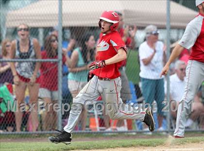 Thumbnail 1 in Chenango Valley vs. Saratoga Central Catholic (NYSPHSAA Class B Semifinal) photogallery.