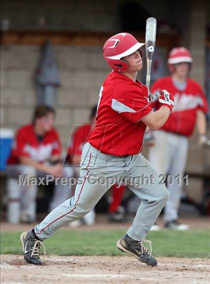 Thumbnail 2 in Chenango Valley vs. Saratoga Central Catholic (NYSPHSAA Class B Semifinal) photogallery.