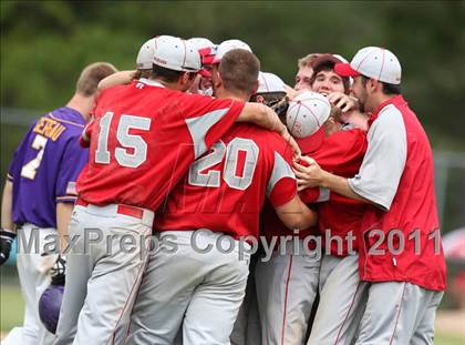 Thumbnail 3 in Chenango Valley vs. Saratoga Central Catholic (NYSPHSAA Class B Semifinal) photogallery.