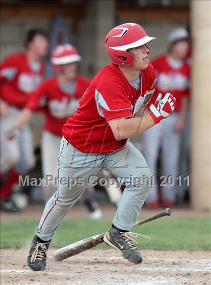Thumbnail 1 in Chenango Valley vs. Saratoga Central Catholic (NYSPHSAA Class B Semifinal) photogallery.