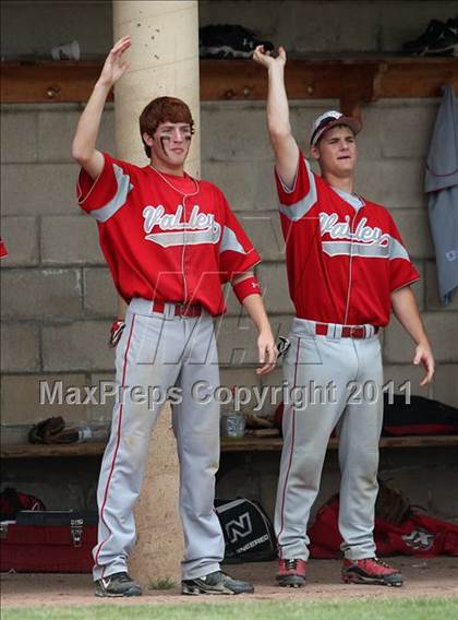 Thumbnail 1 in Chenango Valley vs. Saratoga Central Catholic (NYSPHSAA Class B Semifinal) photogallery.