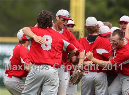 Thumbnail 2 in Chenango Valley vs. Saratoga Central Catholic (NYSPHSAA Class B Semifinal) photogallery.