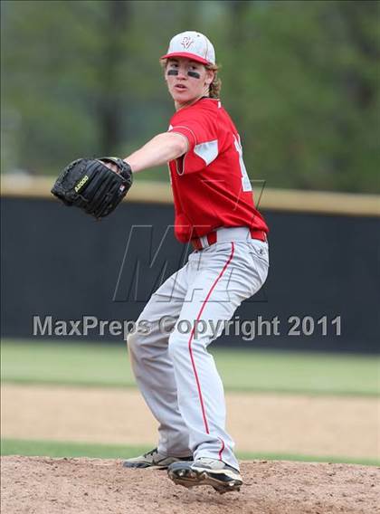 Thumbnail 2 in Chenango Valley vs. Saratoga Central Catholic (NYSPHSAA Class B Semifinal) photogallery.