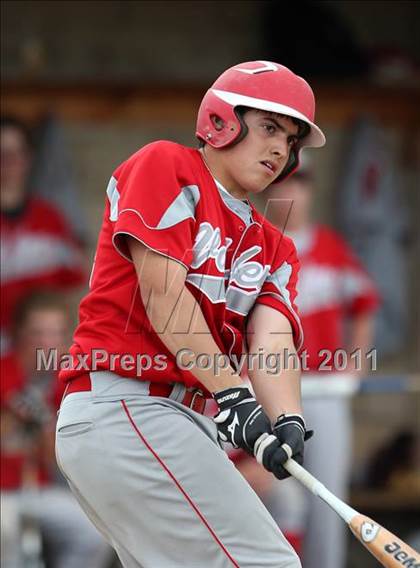 Thumbnail 3 in Chenango Valley vs. Saratoga Central Catholic (NYSPHSAA Class B Semifinal) photogallery.