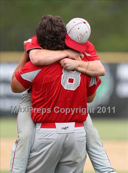 Thumbnail 1 in Chenango Valley vs. Saratoga Central Catholic (NYSPHSAA Class B Semifinal) photogallery.