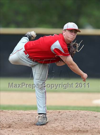 Thumbnail 2 in Chenango Valley vs. Saratoga Central Catholic (NYSPHSAA Class B Semifinal) photogallery.
