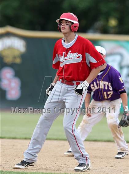 Thumbnail 2 in Chenango Valley vs. Saratoga Central Catholic (NYSPHSAA Class B Semifinal) photogallery.
