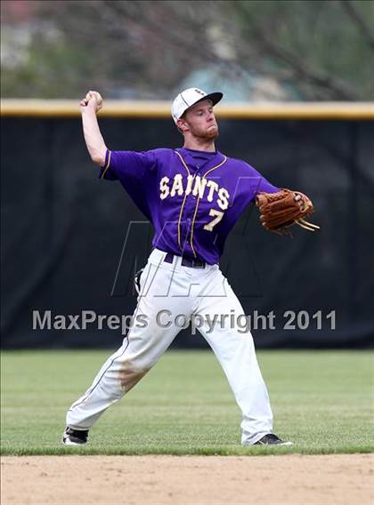Thumbnail 3 in Chenango Valley vs. Saratoga Central Catholic (NYSPHSAA Class B Semifinal) photogallery.