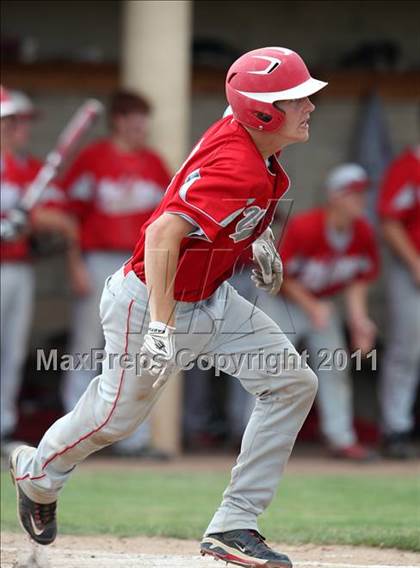 Thumbnail 1 in Chenango Valley vs. Saratoga Central Catholic (NYSPHSAA Class B Semifinal) photogallery.