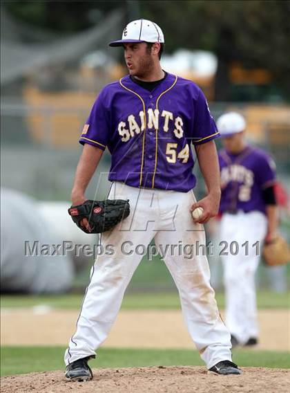 Thumbnail 2 in Chenango Valley vs. Saratoga Central Catholic (NYSPHSAA Class B Semifinal) photogallery.