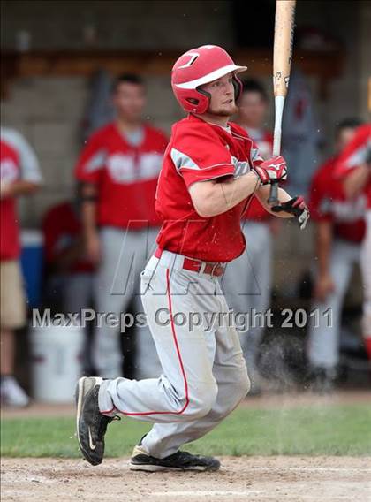 Thumbnail 2 in Chenango Valley vs. Saratoga Central Catholic (NYSPHSAA Class B Semifinal) photogallery.