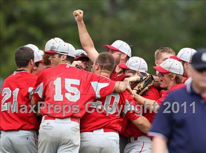 Thumbnail 3 in Chenango Valley vs. Saratoga Central Catholic (NYSPHSAA Class B Semifinal) photogallery.