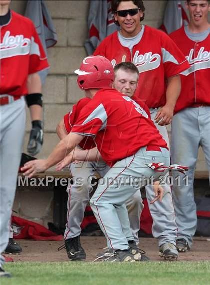 Thumbnail 3 in Chenango Valley vs. Saratoga Central Catholic (NYSPHSAA Class B Semifinal) photogallery.