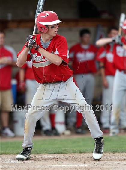 Thumbnail 3 in Chenango Valley vs. Saratoga Central Catholic (NYSPHSAA Class B Semifinal) photogallery.