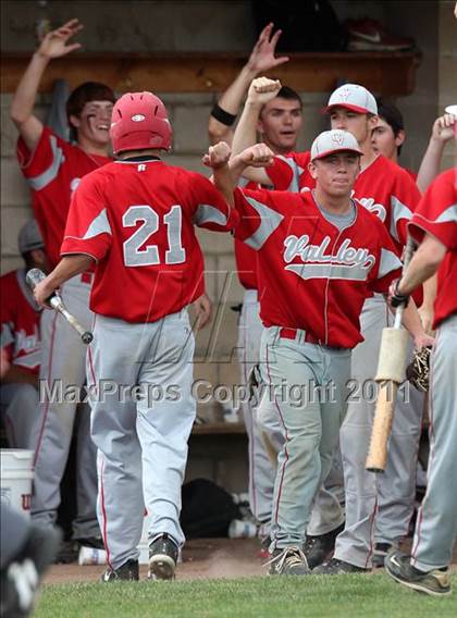 Thumbnail 3 in Chenango Valley vs. Saratoga Central Catholic (NYSPHSAA Class B Semifinal) photogallery.