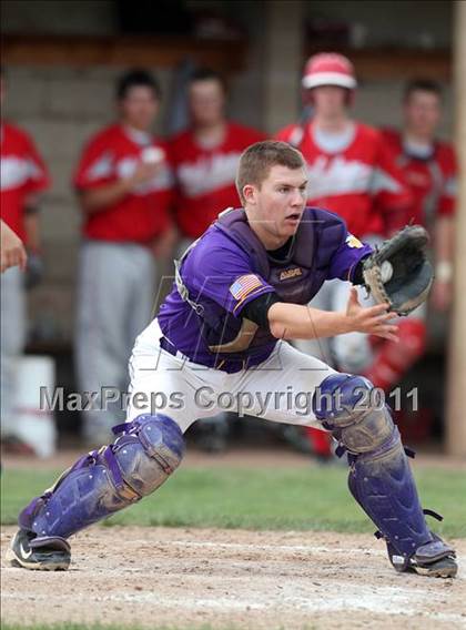 Thumbnail 1 in Chenango Valley vs. Saratoga Central Catholic (NYSPHSAA Class B Semifinal) photogallery.