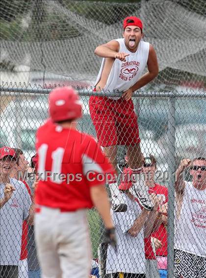 Thumbnail 3 in Chenango Valley vs. Saratoga Central Catholic (NYSPHSAA Class B Semifinal) photogallery.