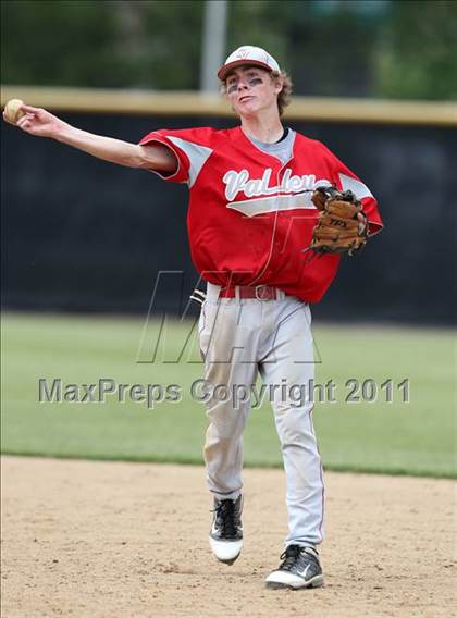 Thumbnail 1 in Chenango Valley vs. Saratoga Central Catholic (NYSPHSAA Class B Semifinal) photogallery.