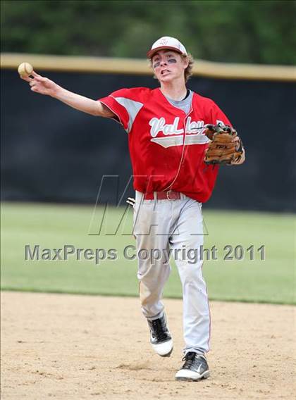 Thumbnail 2 in Chenango Valley vs. Saratoga Central Catholic (NYSPHSAA Class B Semifinal) photogallery.