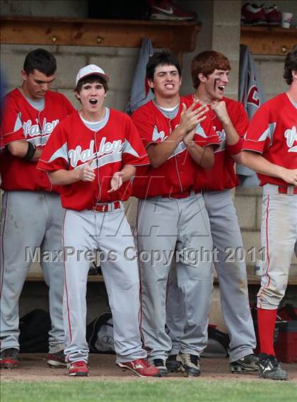 Thumbnail 1 in Chenango Valley vs. Saratoga Central Catholic (NYSPHSAA Class B Semifinal) photogallery.
