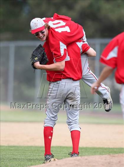 Thumbnail 3 in Chenango Valley vs. Saratoga Central Catholic (NYSPHSAA Class B Semifinal) photogallery.