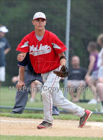 Thumbnail 1 in Chenango Valley vs. Saratoga Central Catholic (NYSPHSAA Class B Semifinal) photogallery.