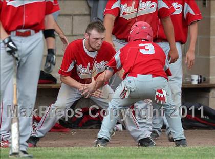 Thumbnail 2 in Chenango Valley vs. Saratoga Central Catholic (NYSPHSAA Class B Semifinal) photogallery.