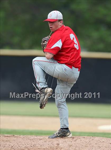 Thumbnail 3 in Chenango Valley vs. Saratoga Central Catholic (NYSPHSAA Class B Semifinal) photogallery.