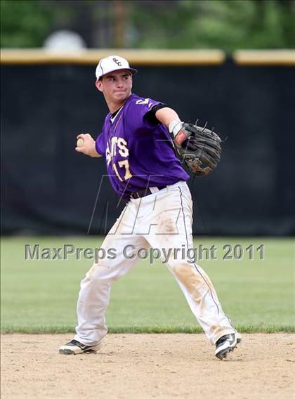 Thumbnail 1 in Chenango Valley vs. Saratoga Central Catholic (NYSPHSAA Class B Semifinal) photogallery.
