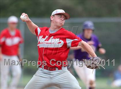 Thumbnail 3 in Chenango Valley vs. Saratoga Central Catholic (NYSPHSAA Class B Semifinal) photogallery.