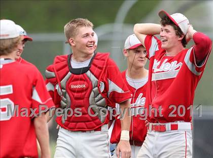 Thumbnail 1 in Chenango Valley vs. Saratoga Central Catholic (NYSPHSAA Class B Semifinal) photogallery.