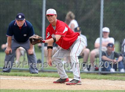 Thumbnail 1 in Chenango Valley vs. Saratoga Central Catholic (NYSPHSAA Class B Semifinal) photogallery.